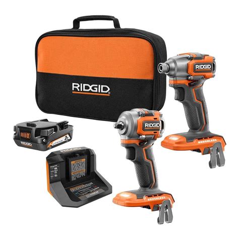 ridgid subcompact brushless impact driver